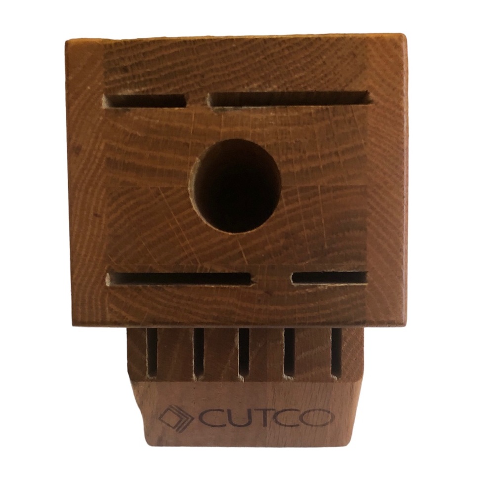 CUTCO 10 Slot Knife Block